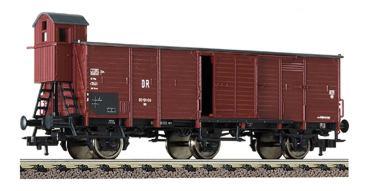 Box goods car with brakeman?s cabin 3-axled type Gh<br /><a href='images/pictures/Fleischmann/5731.jpg' target='_blank'>Full size image</a>